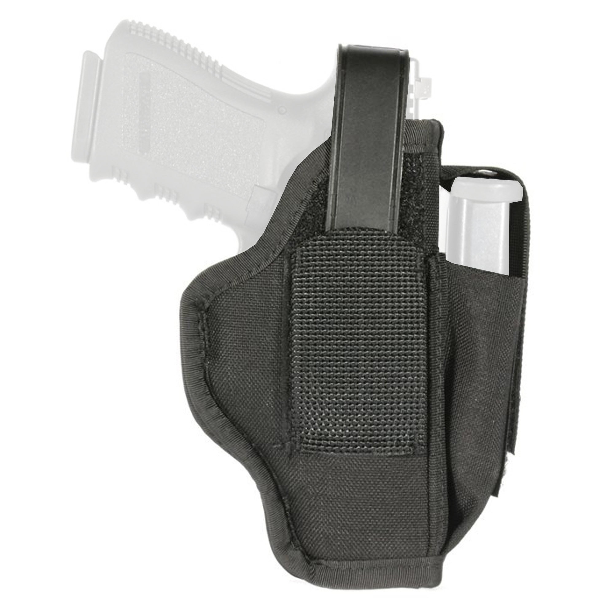 BH AMBI HLSTR W/MAG SZ 3 BLK