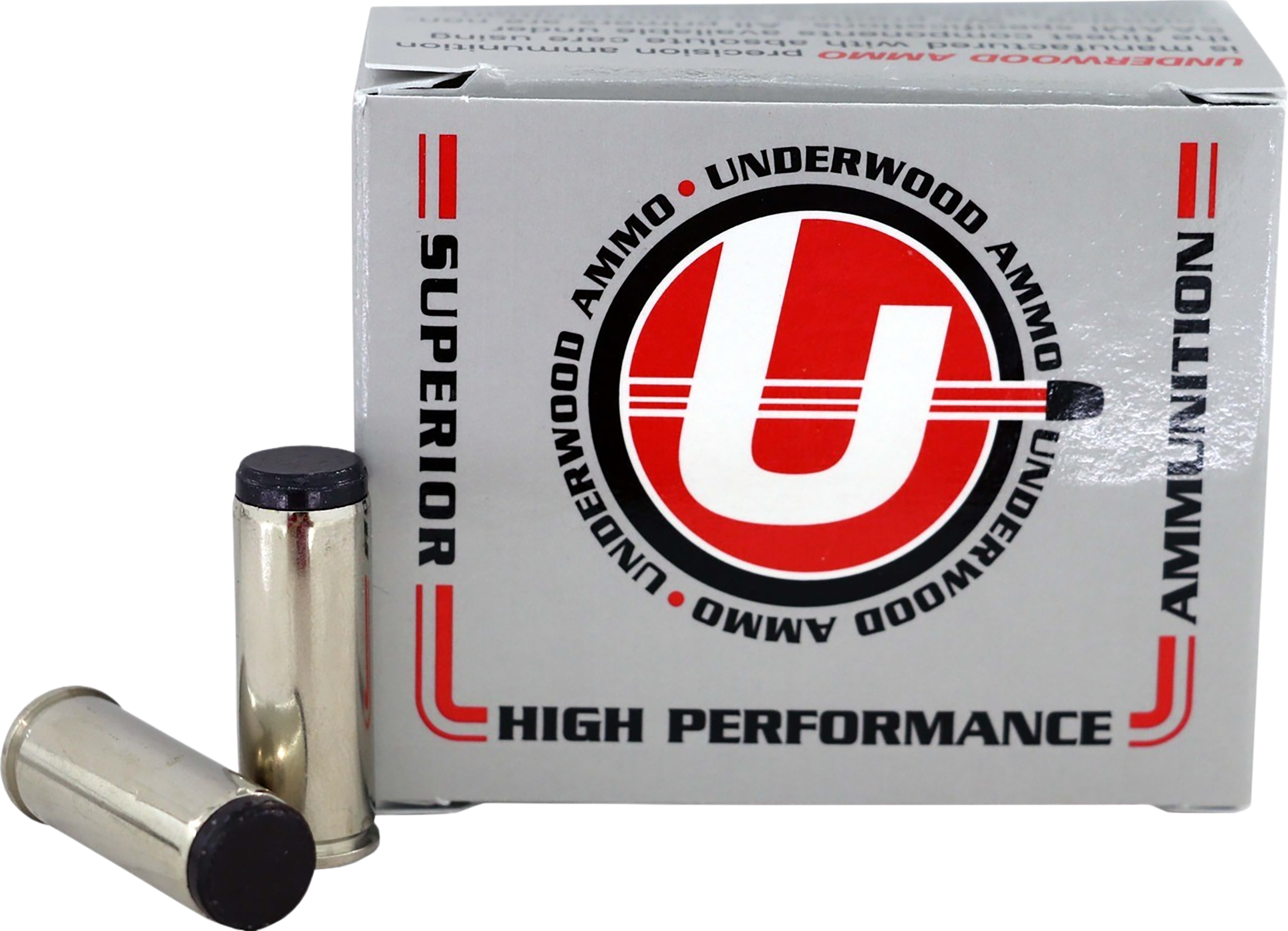 Underwood Ammo 731   45Colt 225gr Hard Cast Wadcutter 20 Per Box/10 Case
