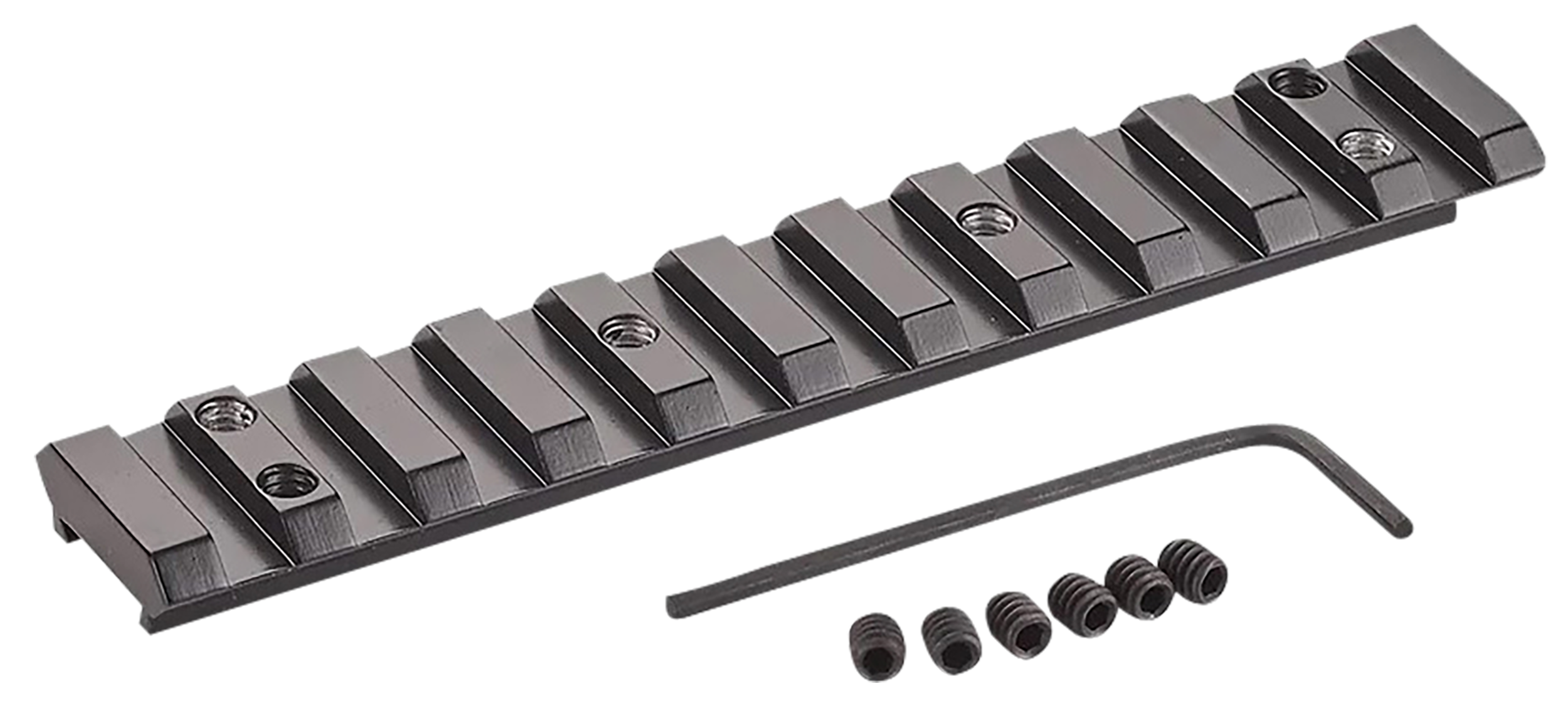 Henry HLPA001 Picatinny Adapter  Gloss Black 0 MOA