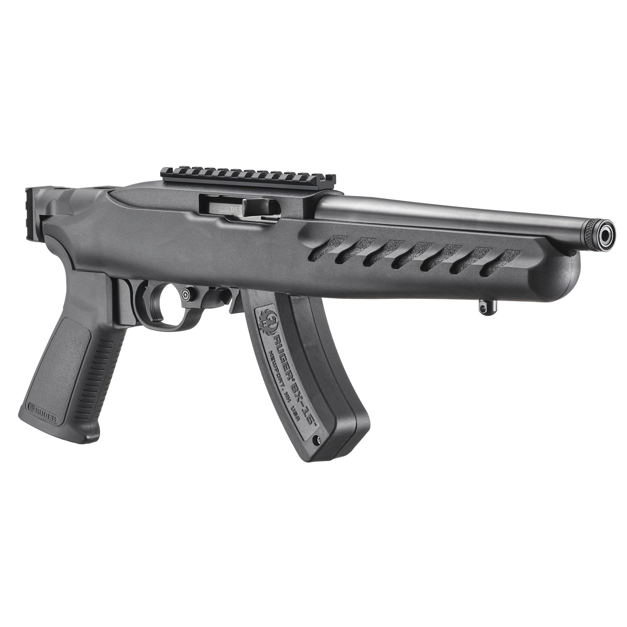RUGER 10/22 CHARGER 22LR 8" TB 15RD