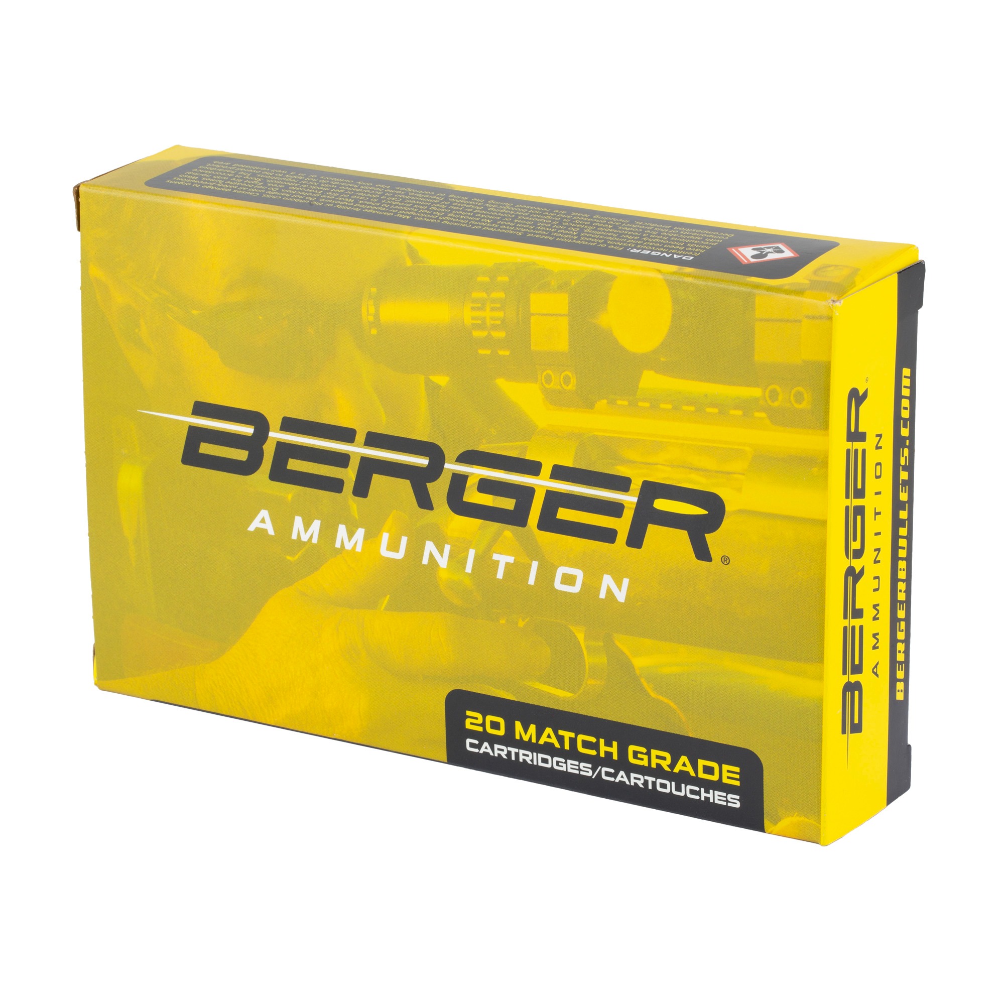 BERGER HYB TRGT 300PRC 215GR 20/200