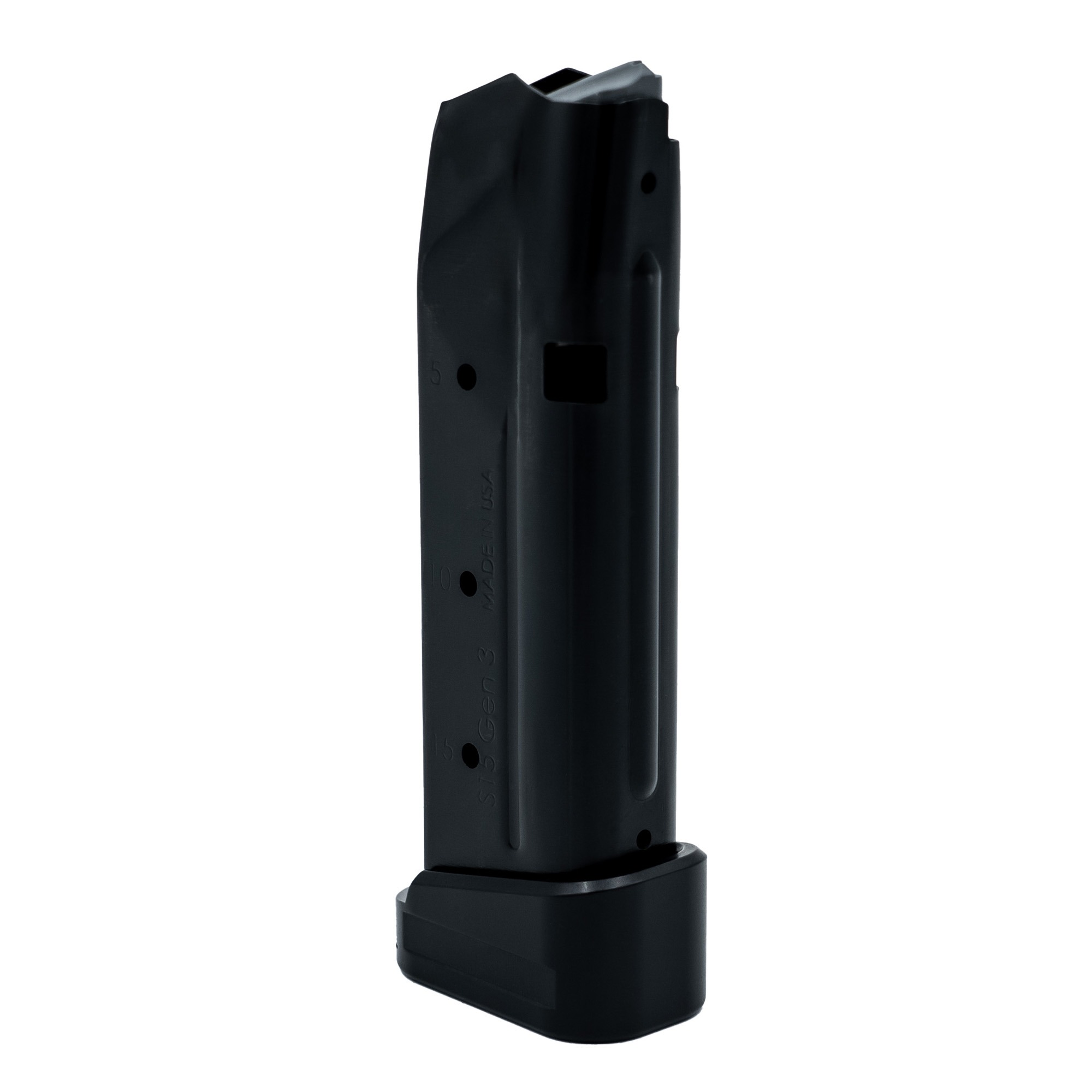 SHIELD S15/S10 MAG EXT +2 BLK