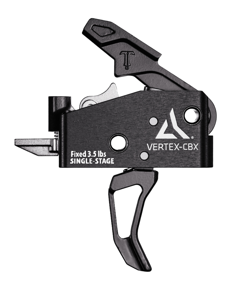 Radian Weapons R0927 Vertex CBX Black Single-Stage Fits AR-15