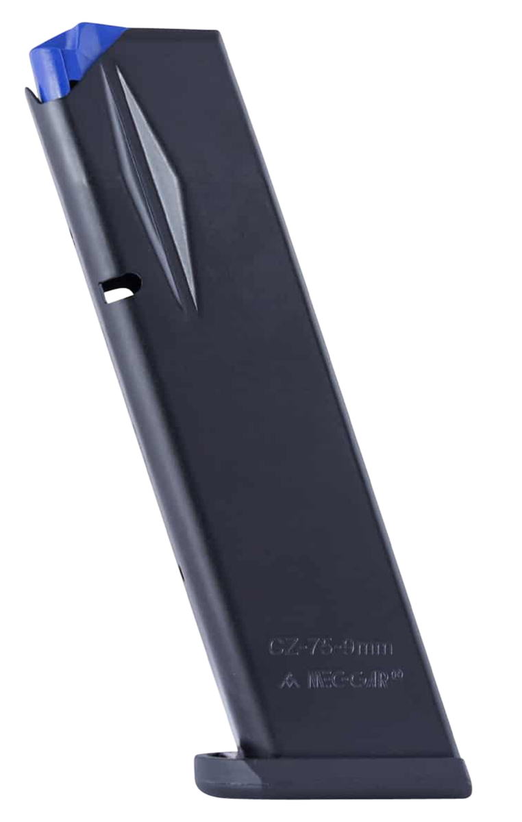 CZ-USA 11132 CZ 75  10rd 9mmLuger Blued Steel