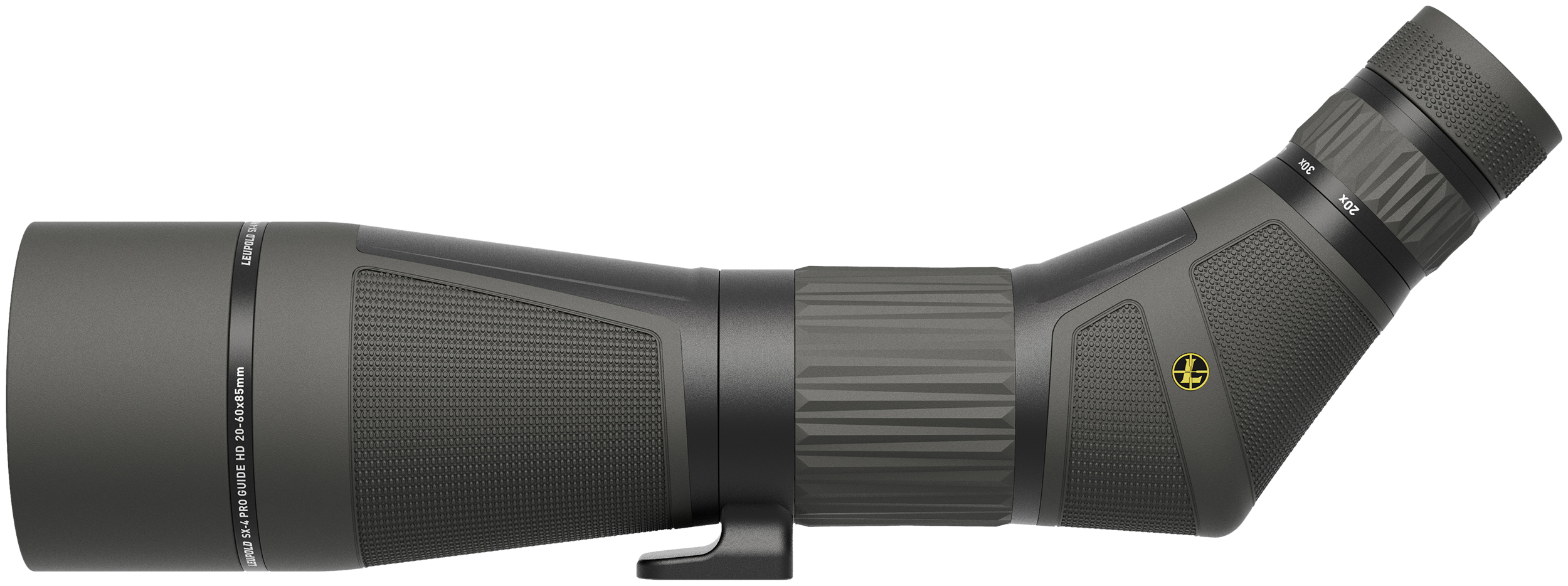 Leupold 185679 SX-4 Pro Guide HD G2 Angled Body 20-60x 85mm Black