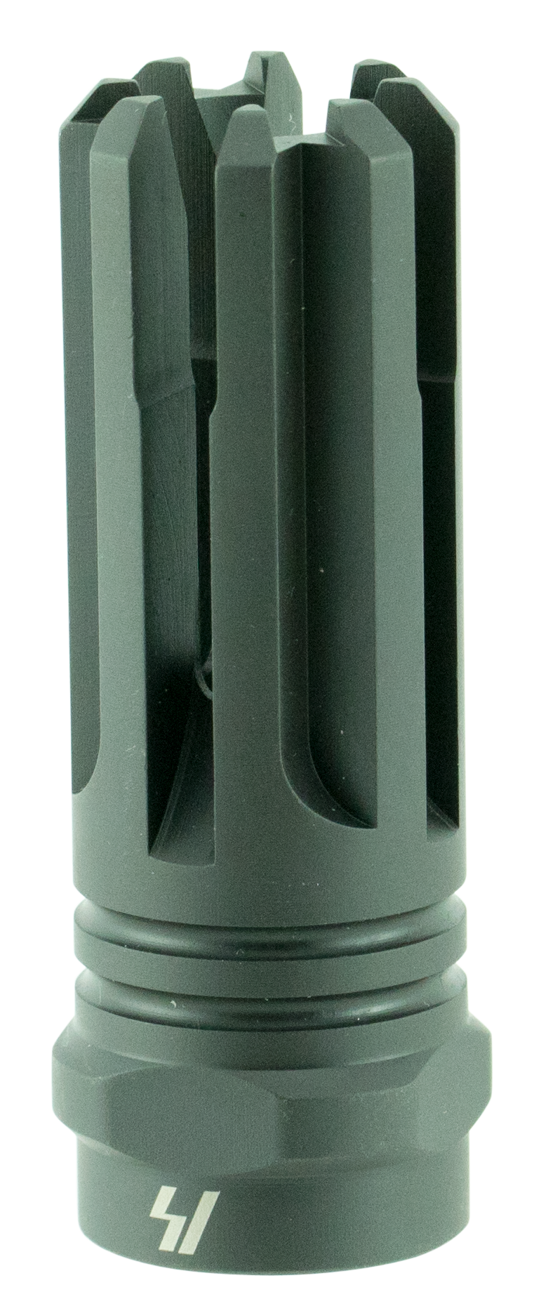 Strike Industries VENOMFH308 Venom Flash Hider Black Steel with 5/8"-24 tpi Threads, 2.16" OAL & 0.862" Diameter for 308 Win, 7.62x51mm NATO AR-Platform