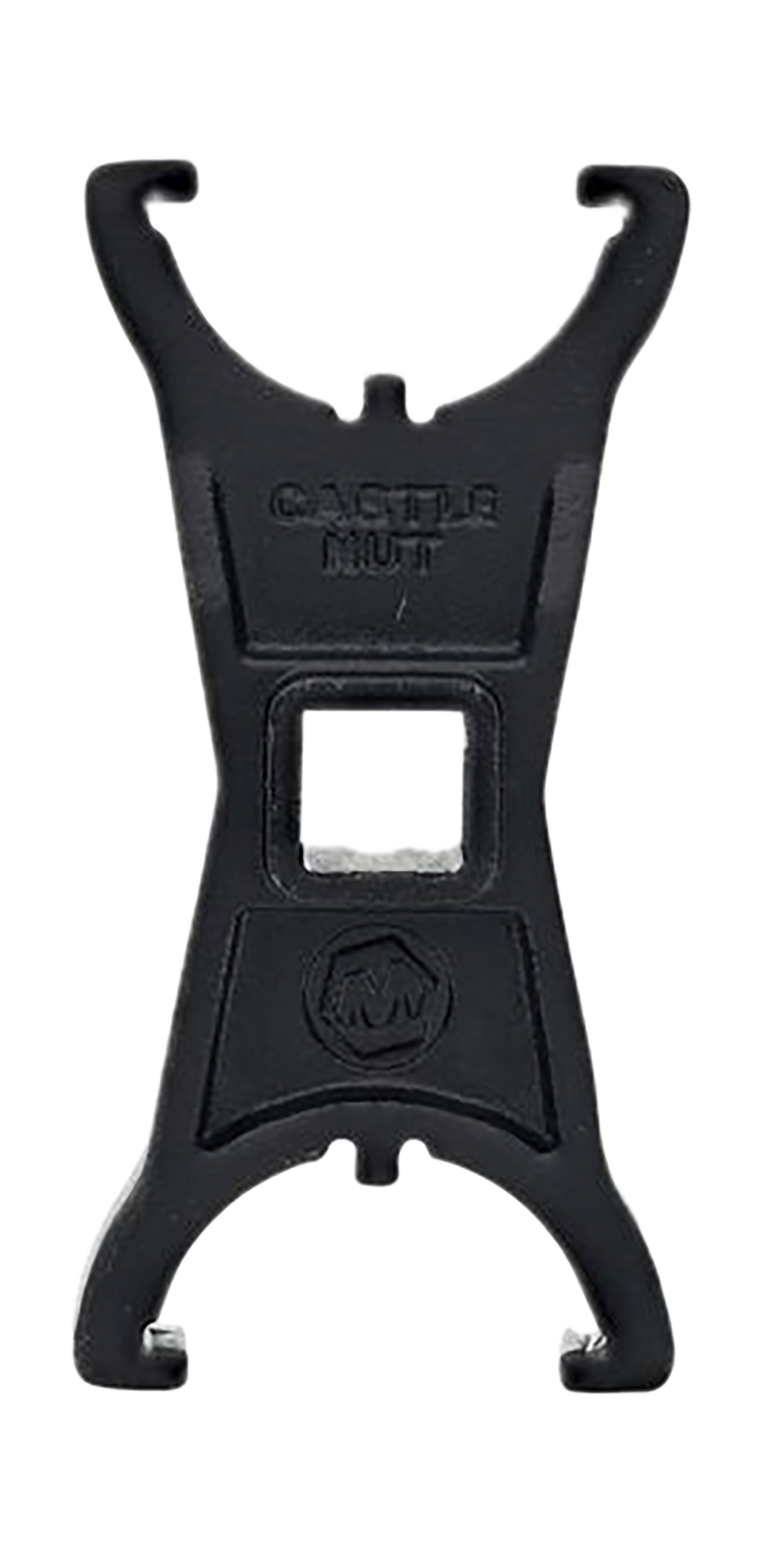 Wheeler 1199468 Castle Nut Crowfoot Wrench Black Steel