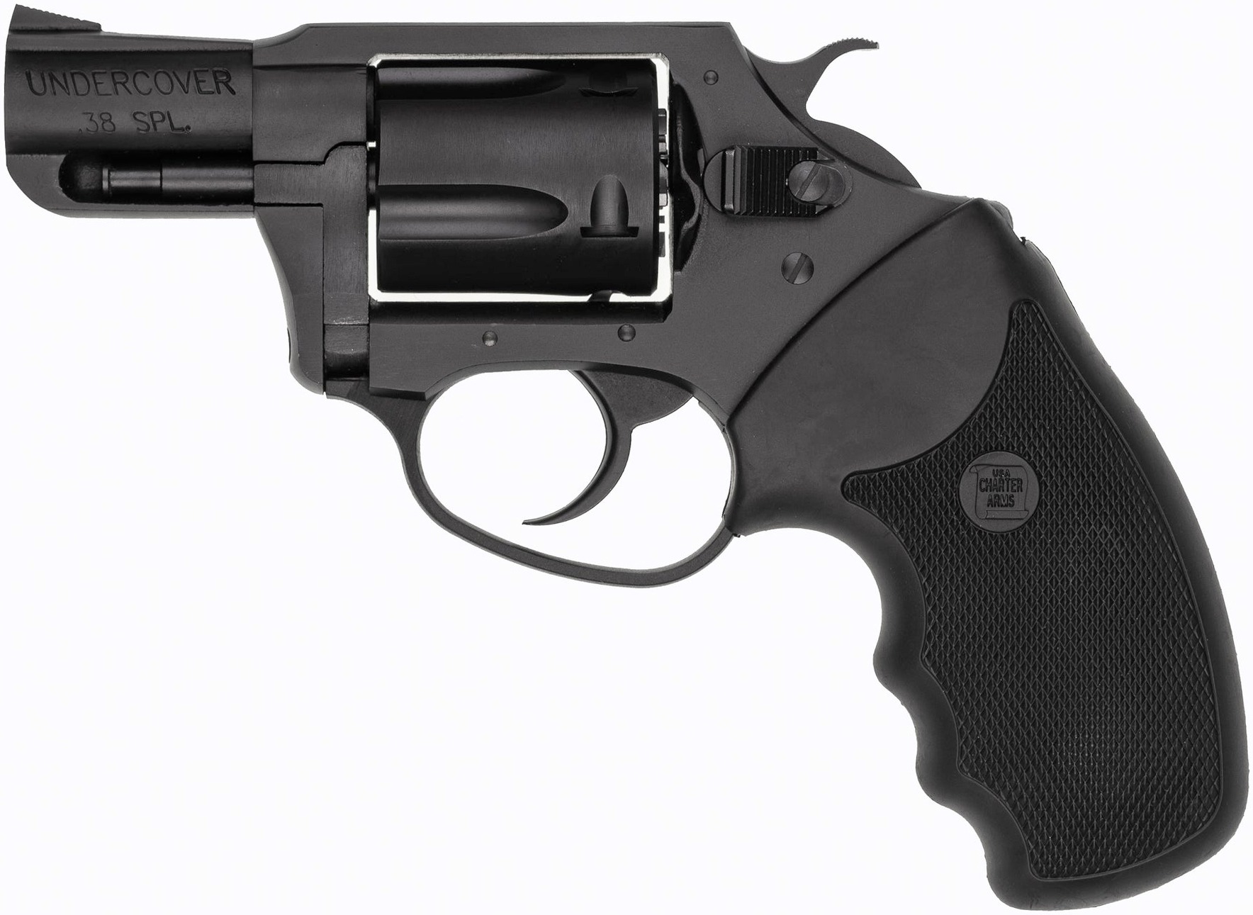 Charter Arms Undercover 38 Spl 2" 5rd Shooter's Model Revolver