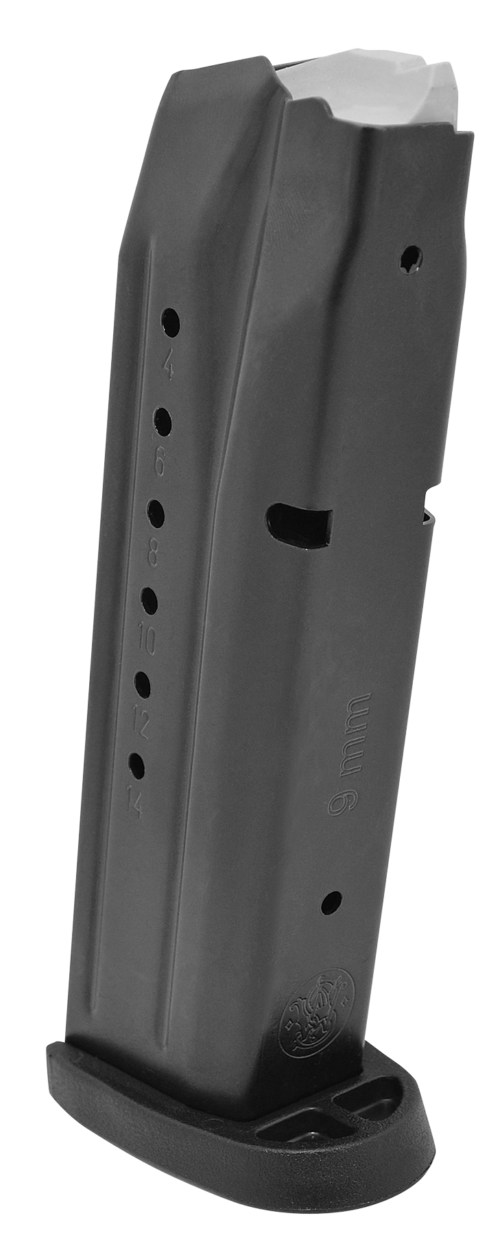 Smith & Wesson 3000247 M&P 15rd 9mmLuger Blued Steel