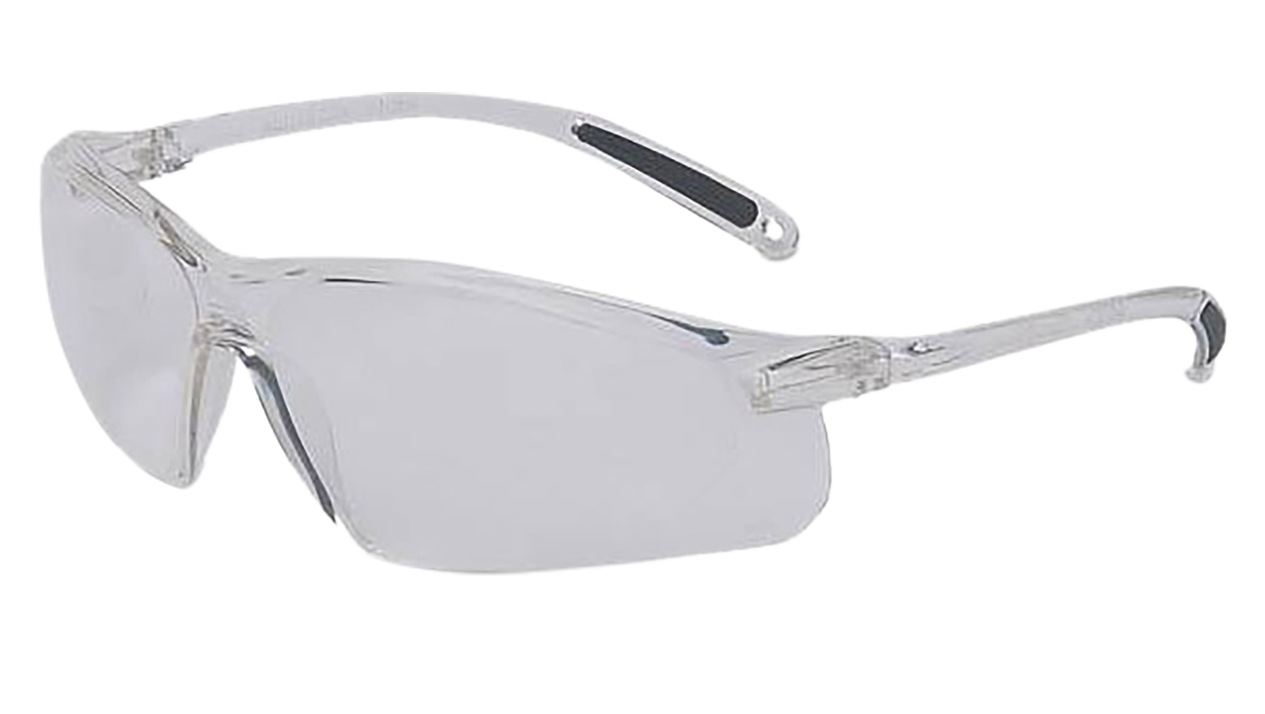 Howard Leight R01636 Uvex A700 Shooting Glasses Adult Clear Lens Polycarbonate Scratch Resistant Clear Frame