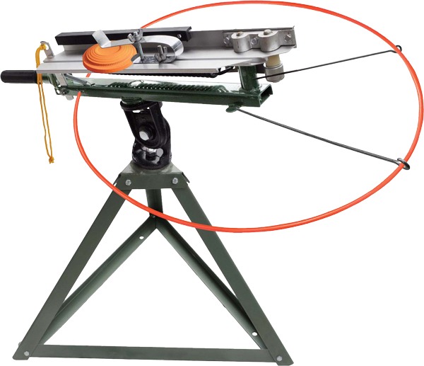 DO-ALL MANUAL TRAP CLAY TARGET CLAYHAWK FULL COCK