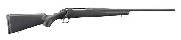 dRUGER AMERICAN 7MM-08REM 22" RFL BL