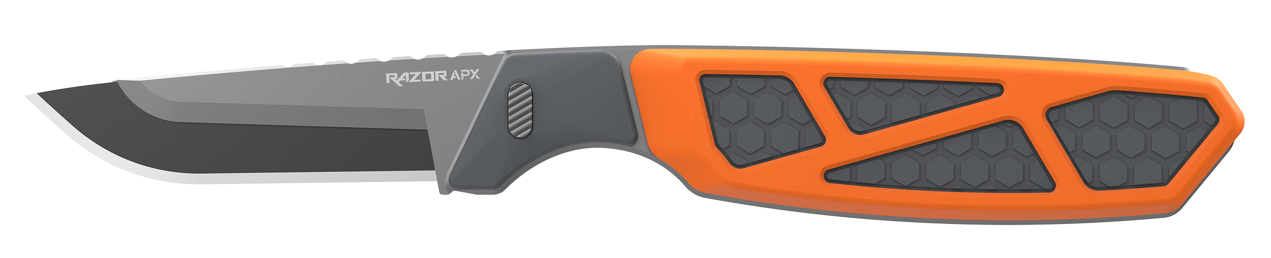 Outdoor Edge APX255C Razor  2.50" Plain 420J2 SS Blade