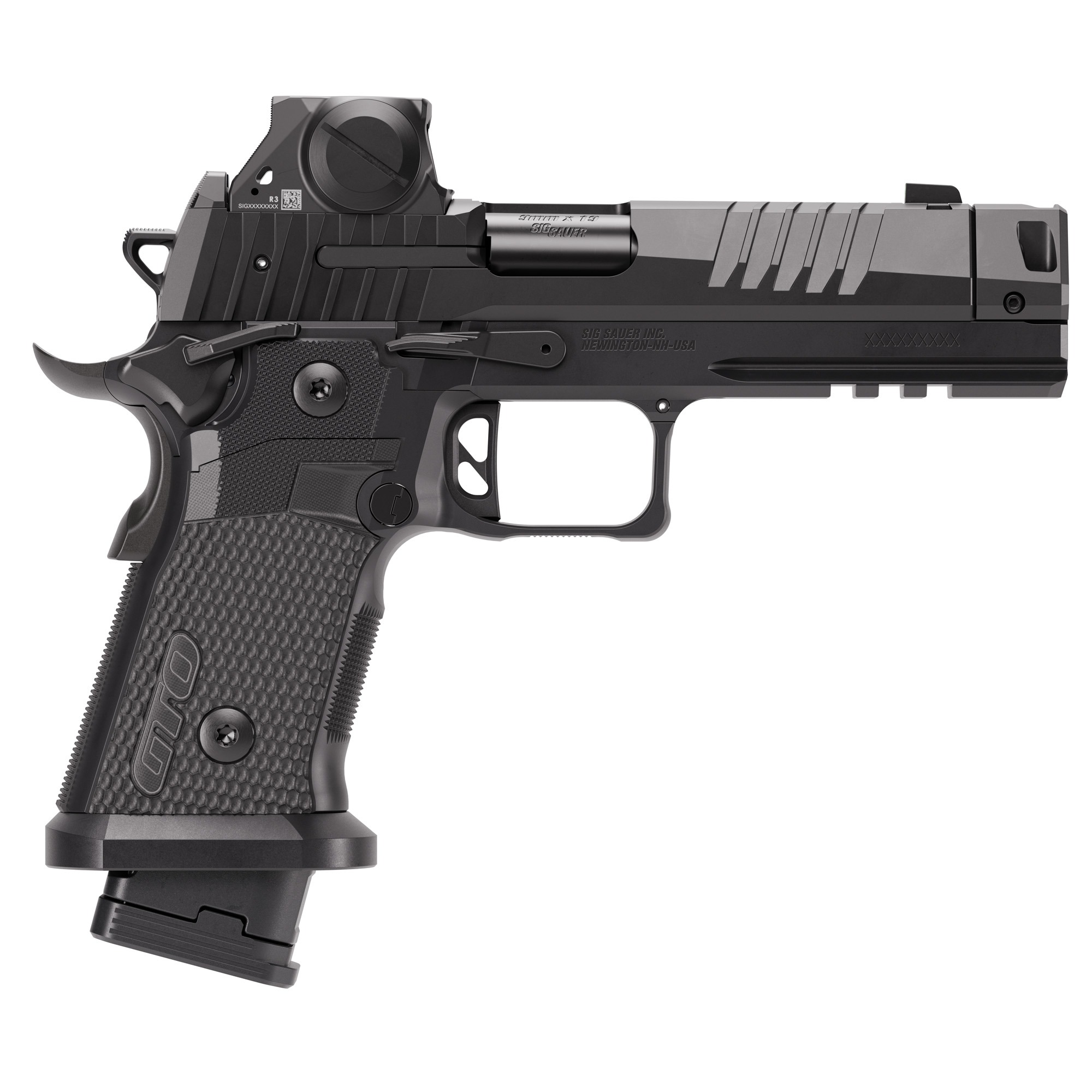 SIG P211 GTO 9MM 4.4" COMP 10RD RXSL