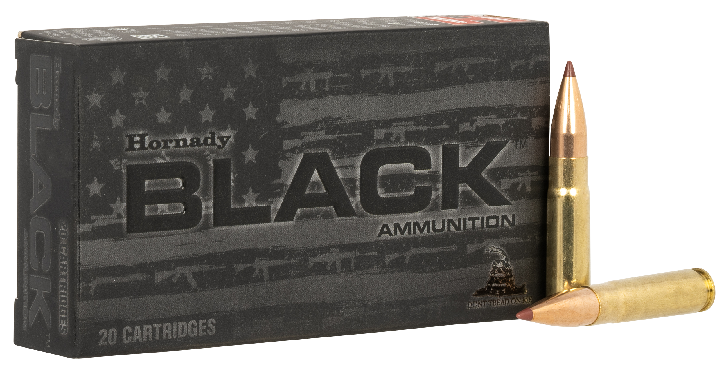 Hornady 80862 Black  300Blackout 110gr NTX 20 Per Box/10 Case