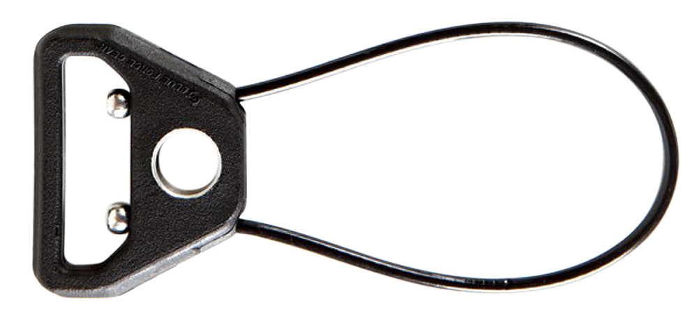 Blue Force Gear UWLPBP275BK UWL  Black 2.75" Push Button Nylon/Stainless Steel