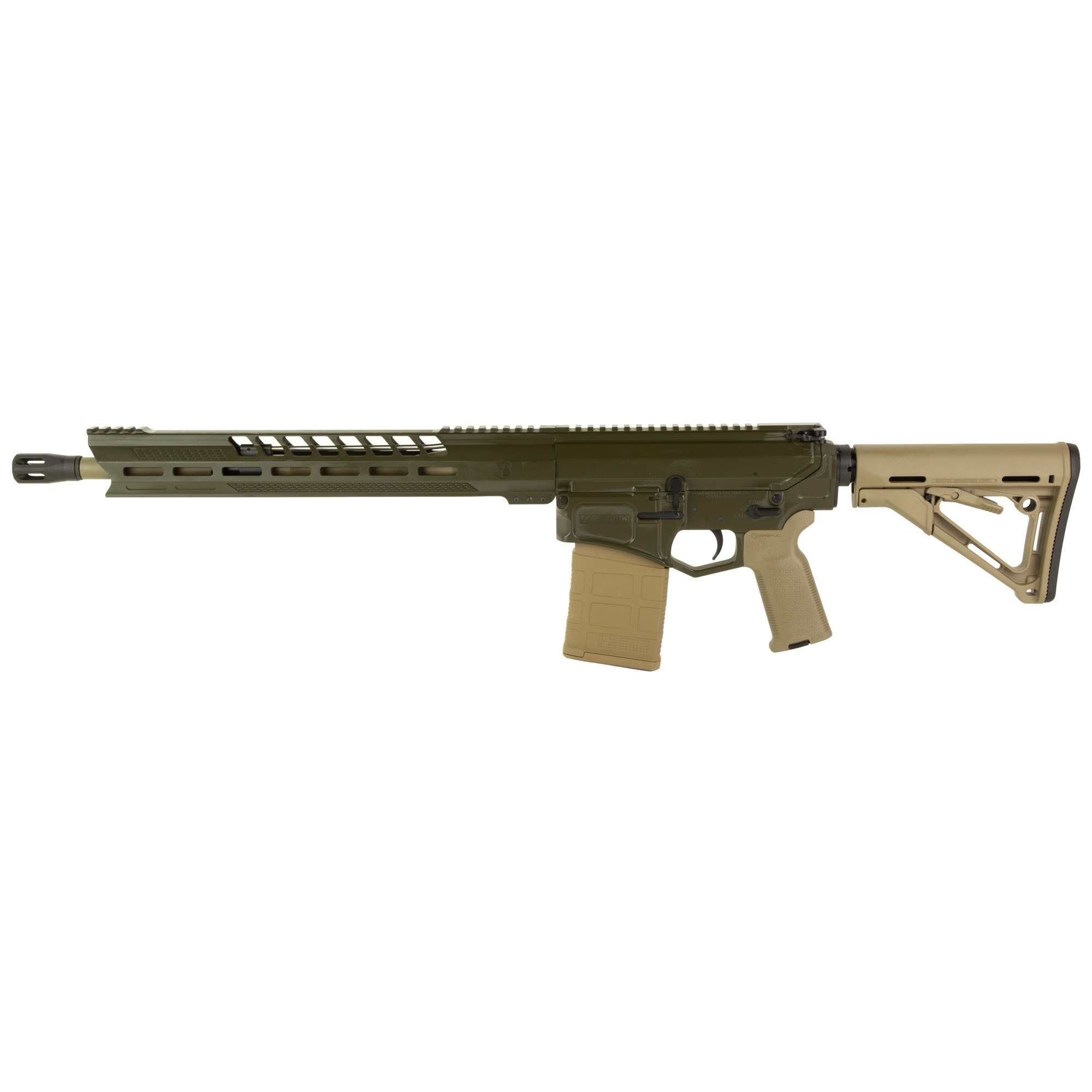 DBF DB10 308 16" MLOK 20RD FDE/ODG