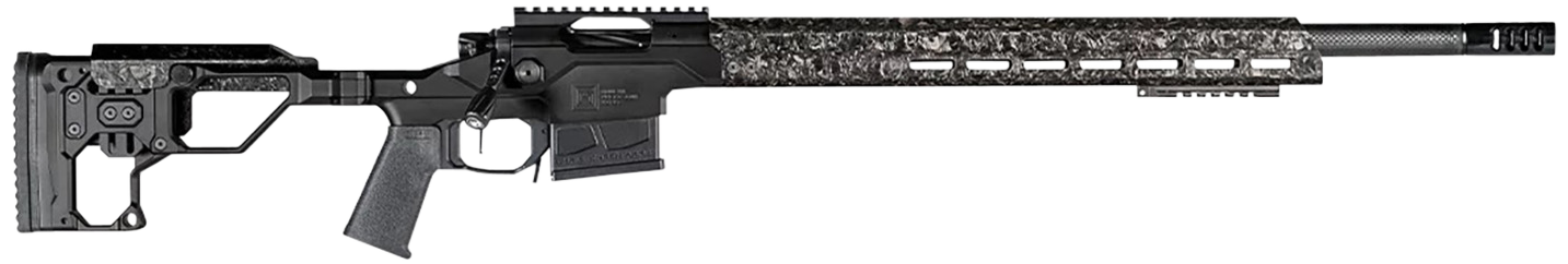 Christensen Arms 8010310500 Modern Precision 7mm PRC 26" Threaded Barrel 5+1, Black Cerakote, Black Anodized Folding Stock, Polymer Grip