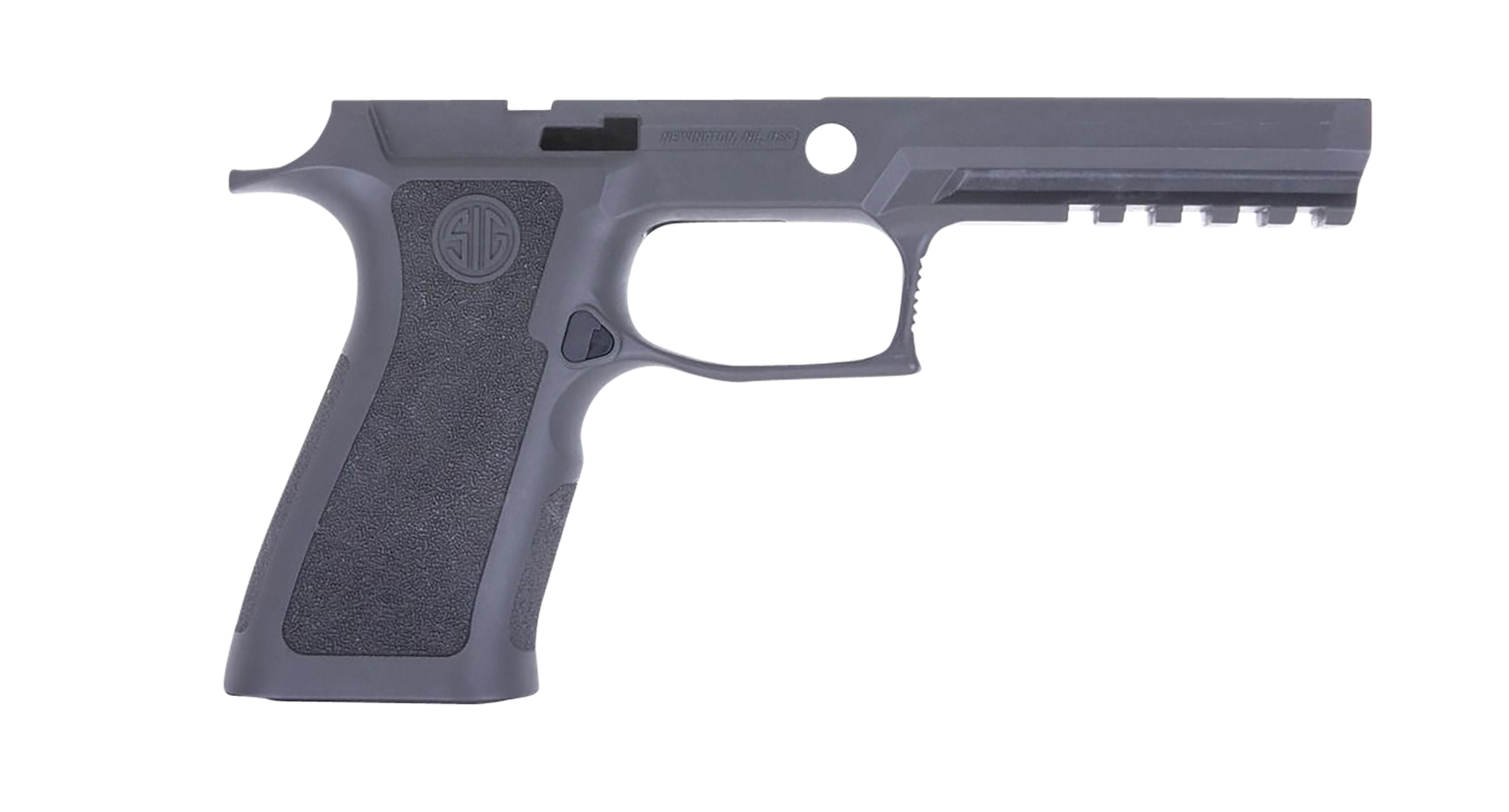 Sig Sauer 8900036 P320 Grip Module X-Series TXG (Medium Grip Module), 9mm Luger, Tungsten Infused Heavy Polymer, Fits Full Size Sig P320 (4.70")