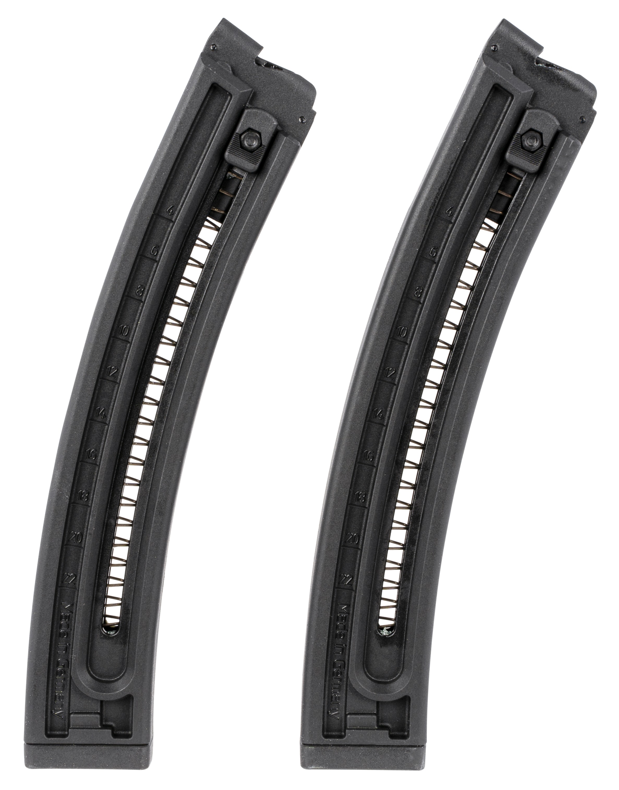 GSG GERMGSG16TP22 OEM Black Detachable 22rd 22 LR for GSG 16 2 Per Pack