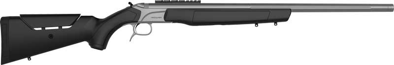 CVA ACCURA MR-X 50 CAL 26" W/RAIL SS/BLACK SYNTHETIC
