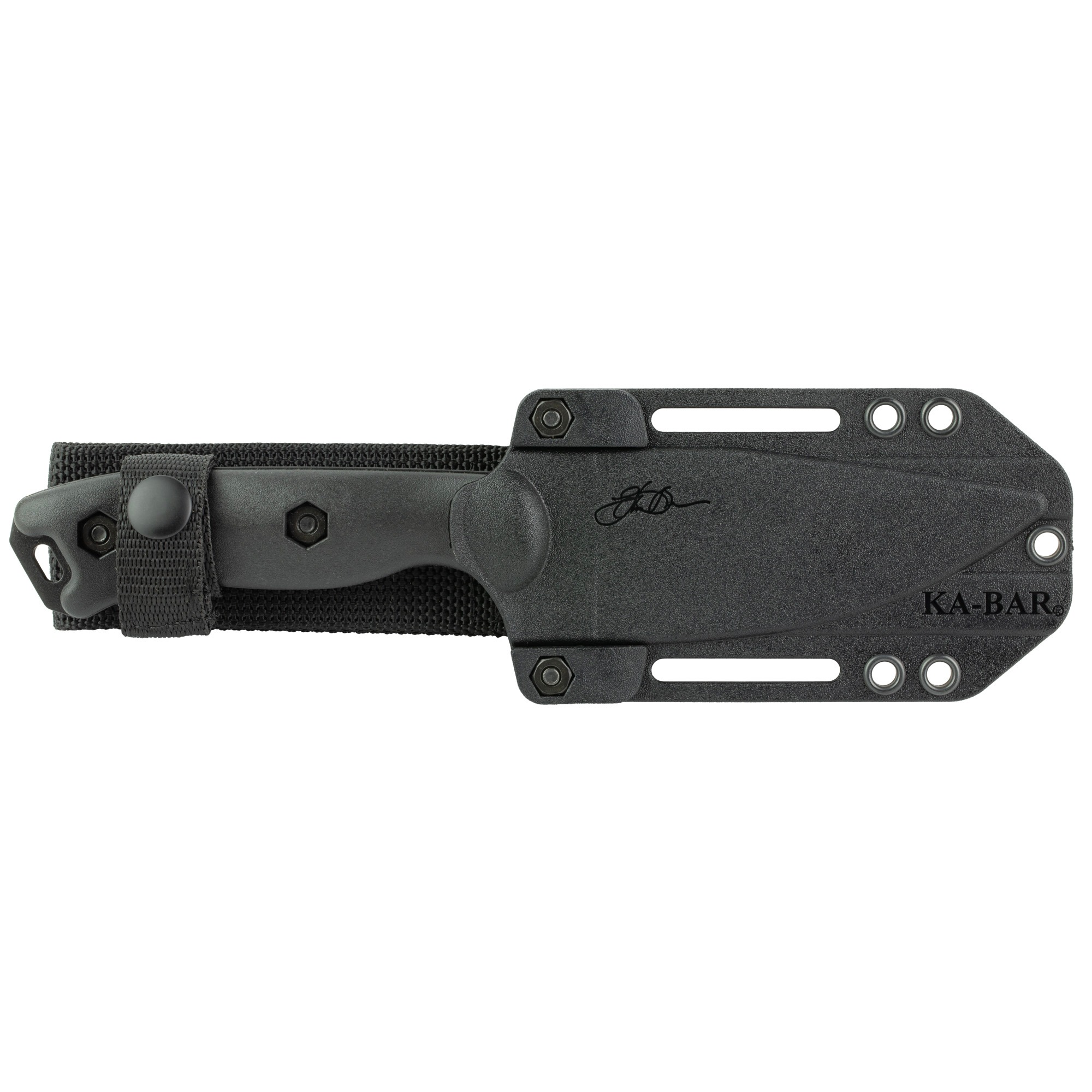 KBAR BK18BK BECKER HARPOON BK W/STH