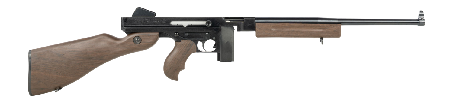 Thompson TM1CP10S M1 Carbine Lightweight Carbine 45 ACP 10+1 16.50" Blued Aluminum Alloy Barrel & Receiver, Walnut Grain Polymer Fixed Stock & Grip