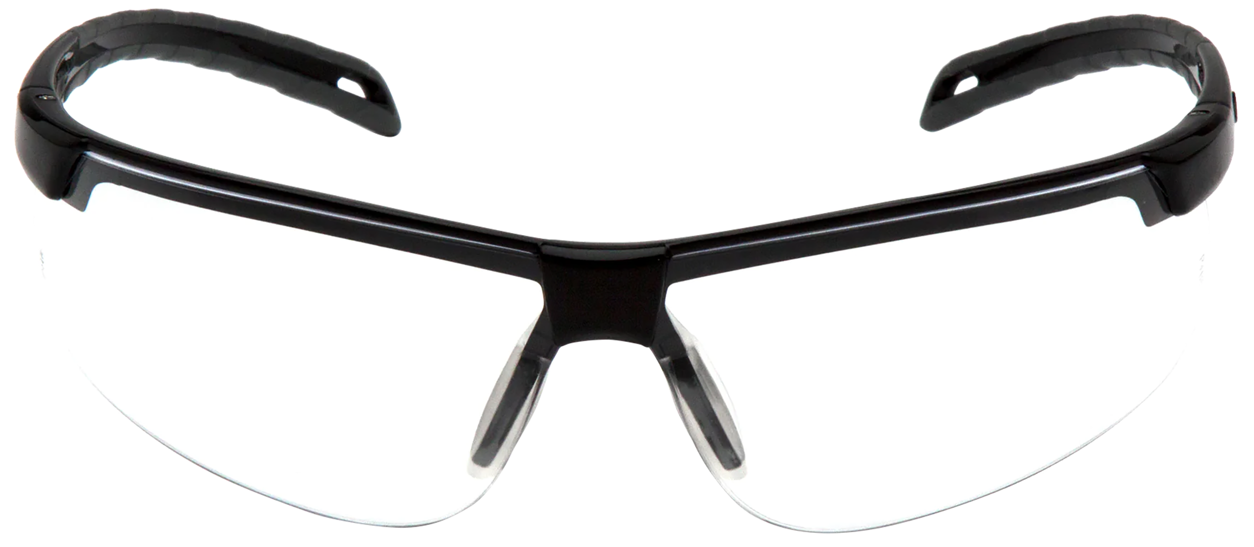 Pyramex PYSB8610DT Everlite Glasses Clear Lens Anti-Fog Black Frame