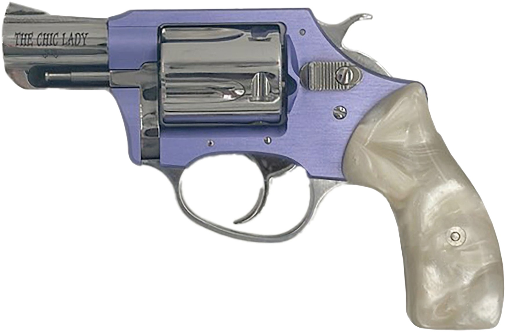 CA CHIC LADY 38SPL LAVENDER 2 SS SHOOTER