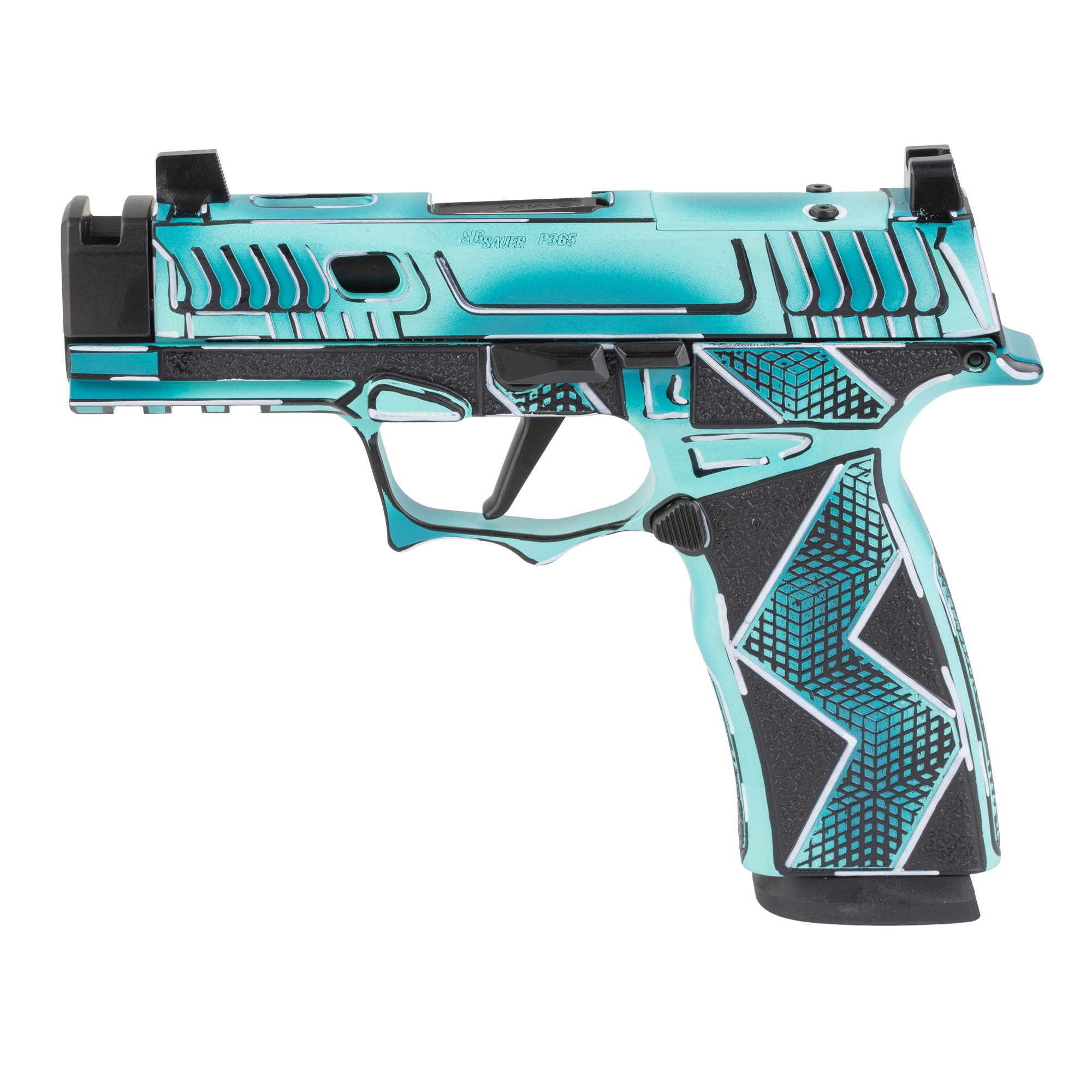 SCT ANIME MACRO 365X CMP 9MM BLU/BLK