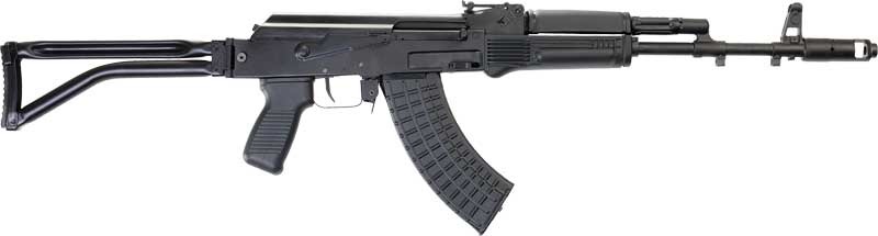 ARSENAL SAM7SF-86 7.62X39 RIFLE 1-30RD/1-10RD MAG BLACK