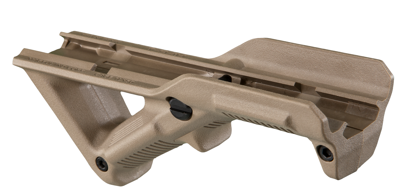 Magpul MAG411-FDE AFG Flat Dark Earth Polymer Angled Foregrip for AR-Platform