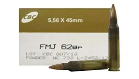 MAGTECH 5.56X45 62GRAIN FMJ 50RD BOX 20 BOXES PER CASE