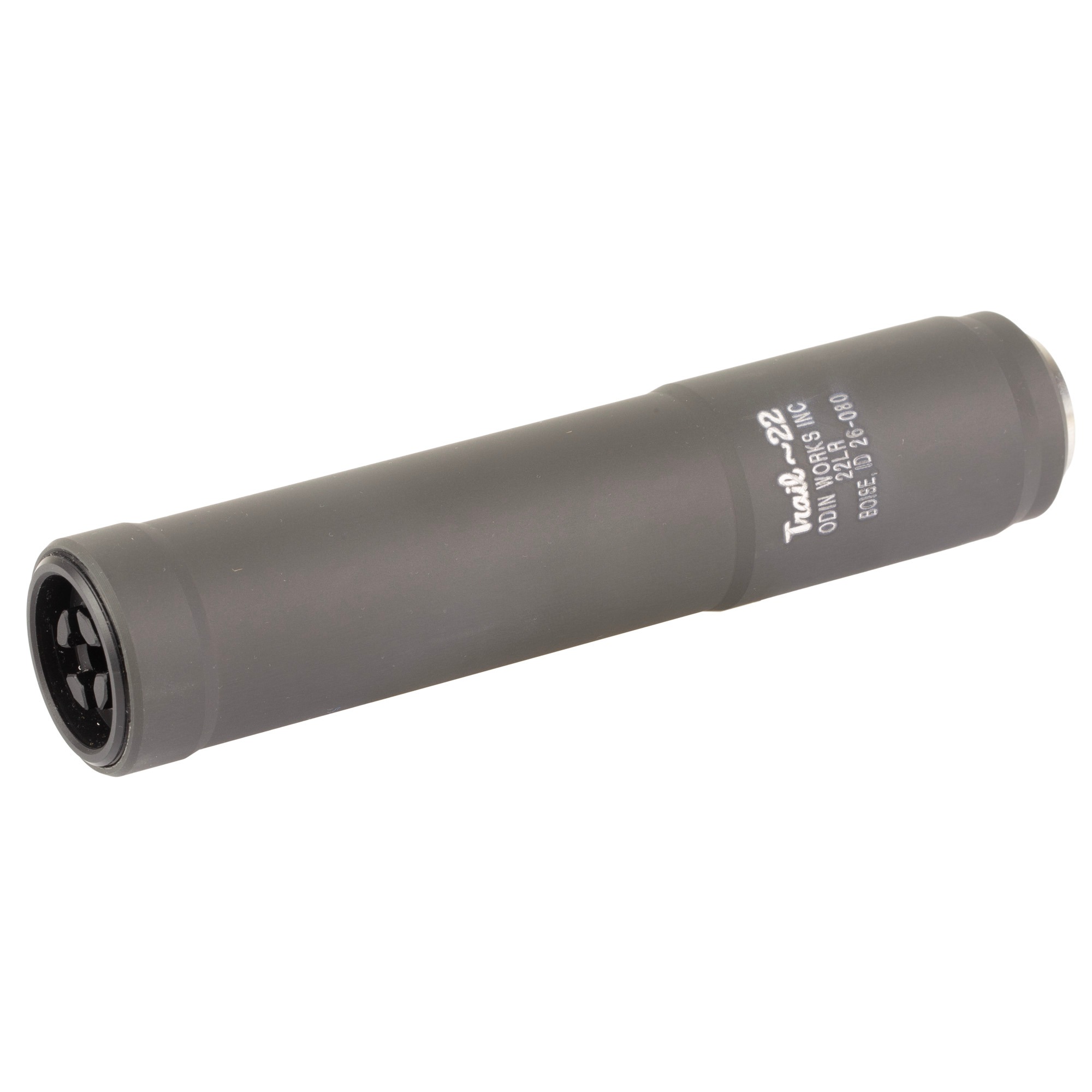 ODIN TRAIL 22 SUPRESSOR 1/2X28 BLK