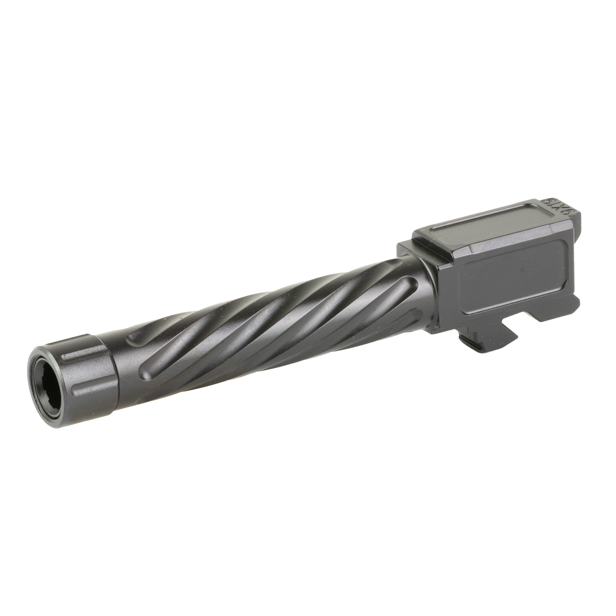SHADOW 4.5" BRL MR/XR THREADED-BLK
