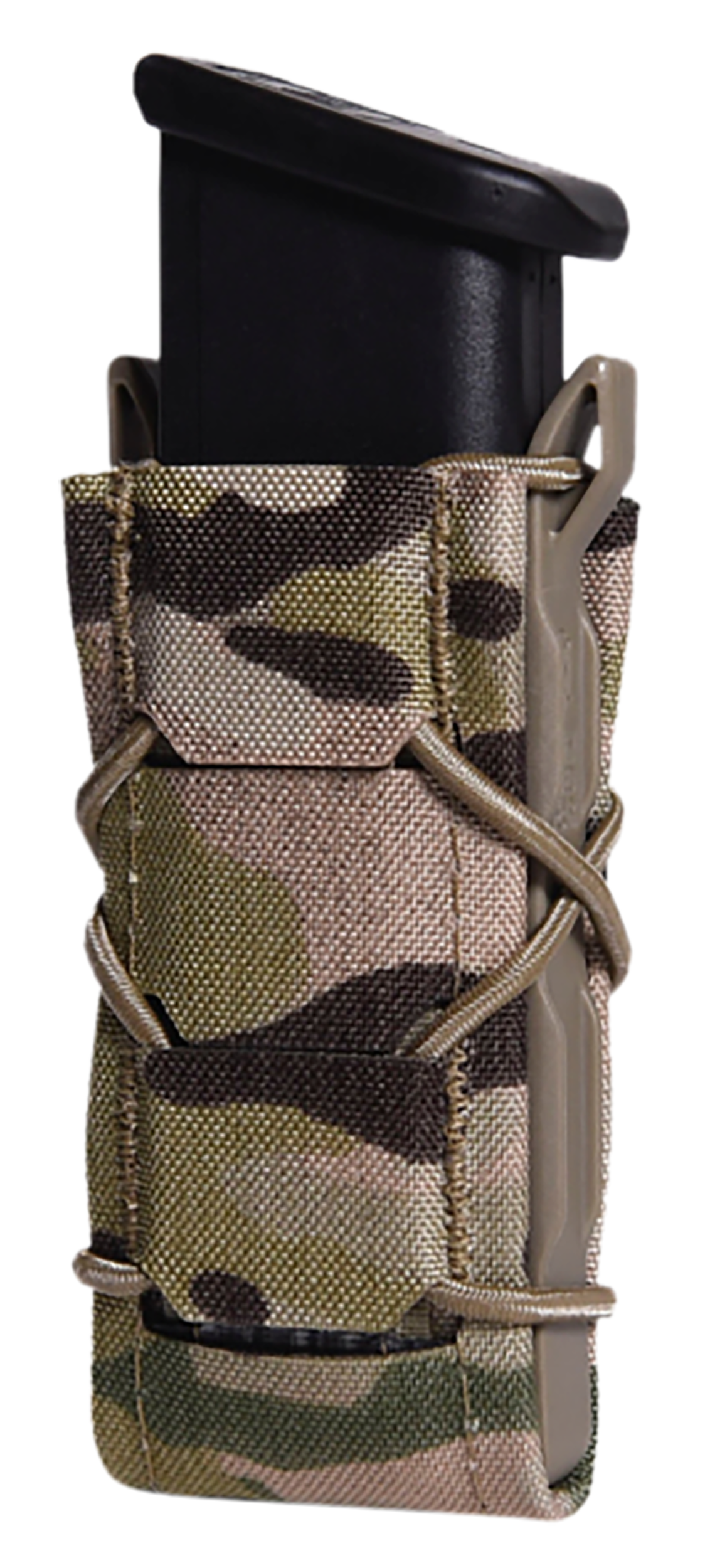 High Speed Gear 24PT00MC TACO Gen 2 Multi-Cam Nylon Laminate MOLLE Mount Pistol