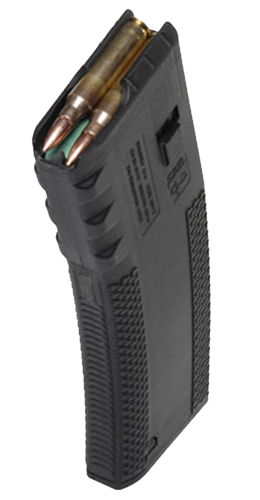 Troy Ind SMAGSIN00BT00 BattleMag  30rd 223 Rem/5.56x45mm Fits AR-15/FN SCAR/M16/M4/H&K 416 Black Polymer