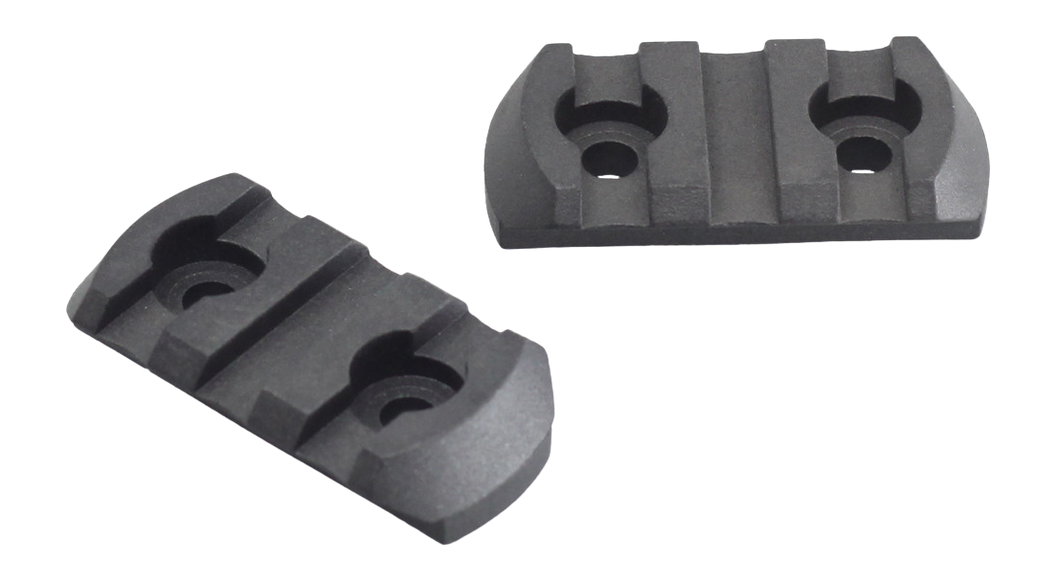 JE MACHINE PS-HGMLKR3 1.5"3SLOT POLY MLOK RL 2PK