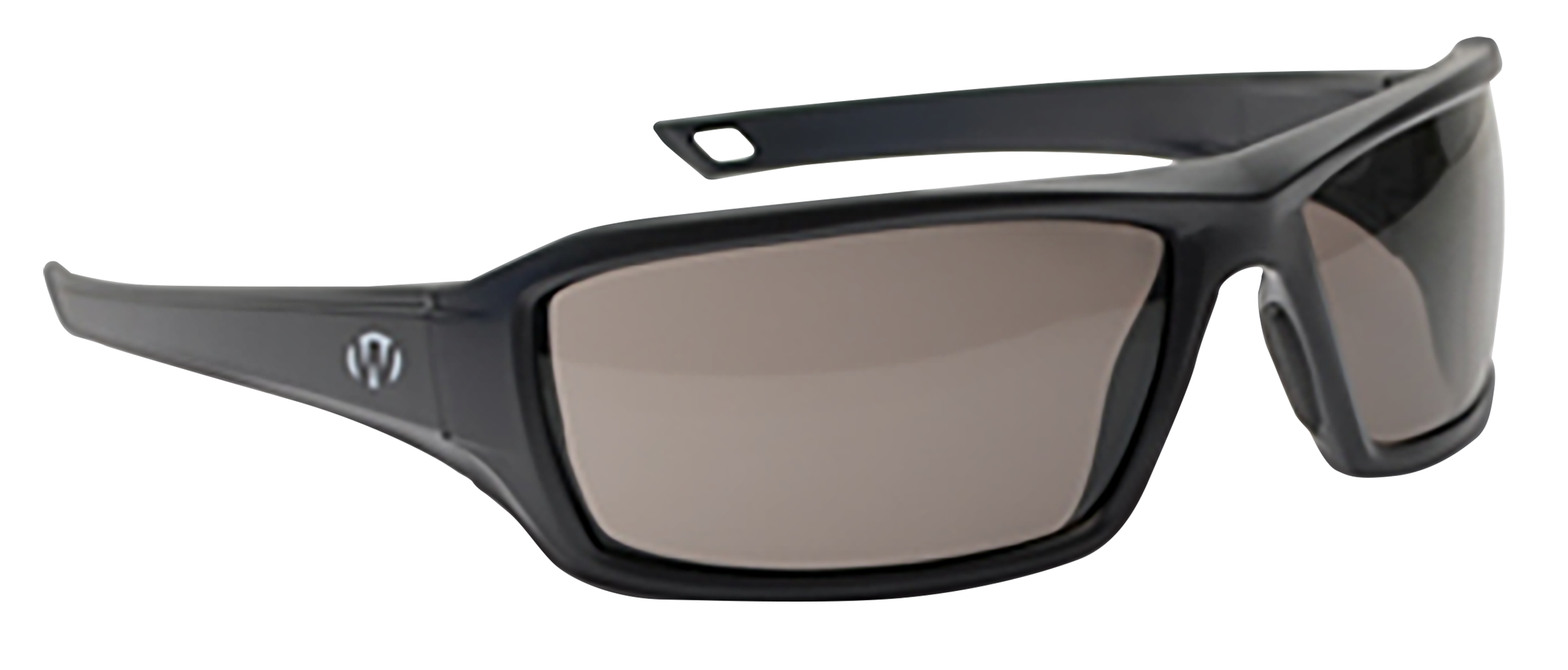Walker's GWPIKNFF2SMK Ballistic Eyewear IKON Forge Adult Smoke Gray Lens Matte Black Frame