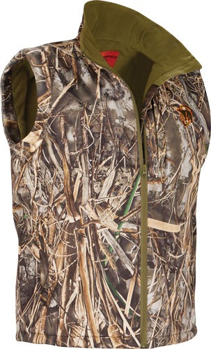 ARCTIC SHIELD HEAT ECHO ATTACK VEST REALTREE MAX-7 XX-LARGE!