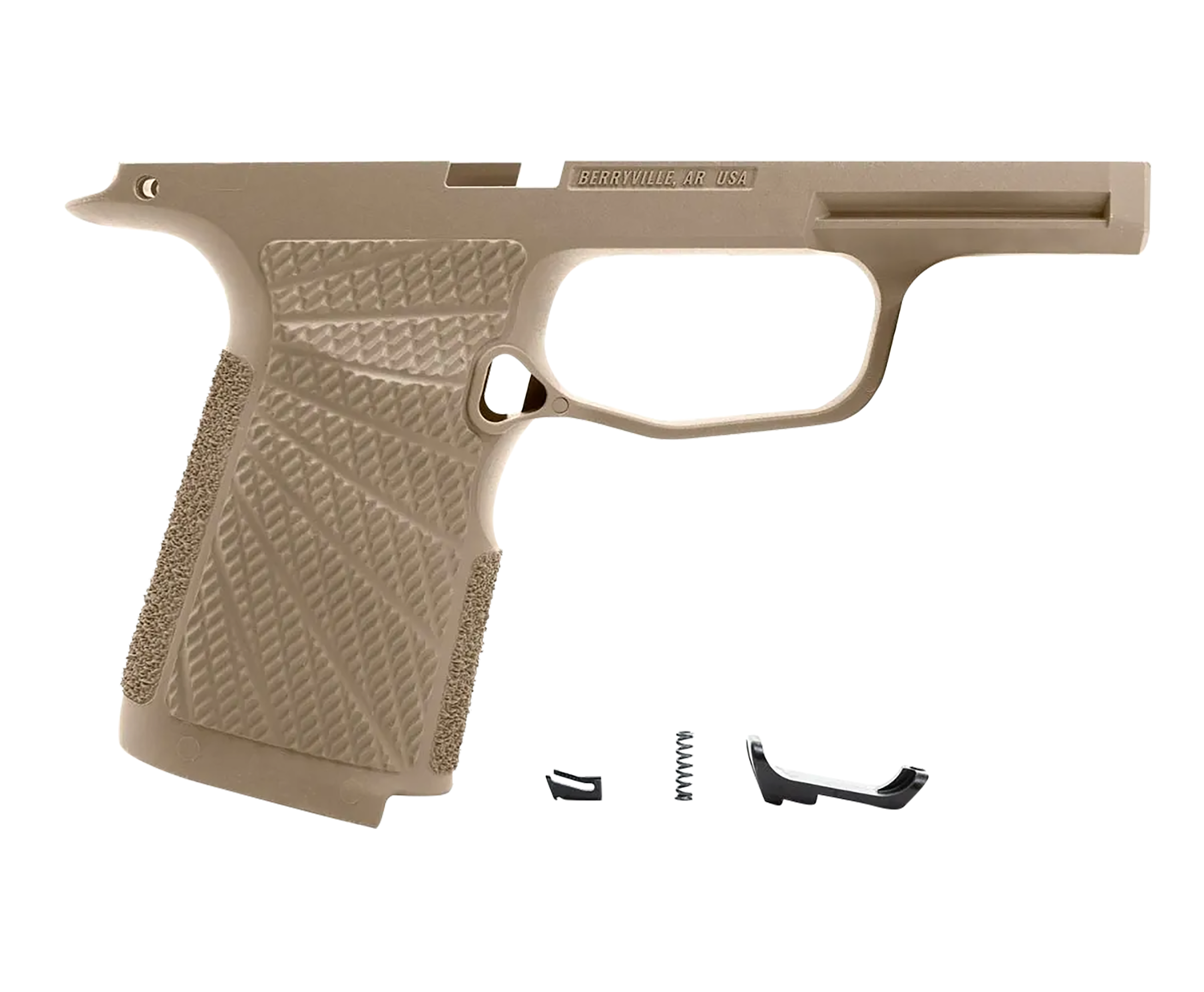 Wilson Combat 365XLST Grip Module Compatible w/ Sig P365XL Tan Polymer Frame