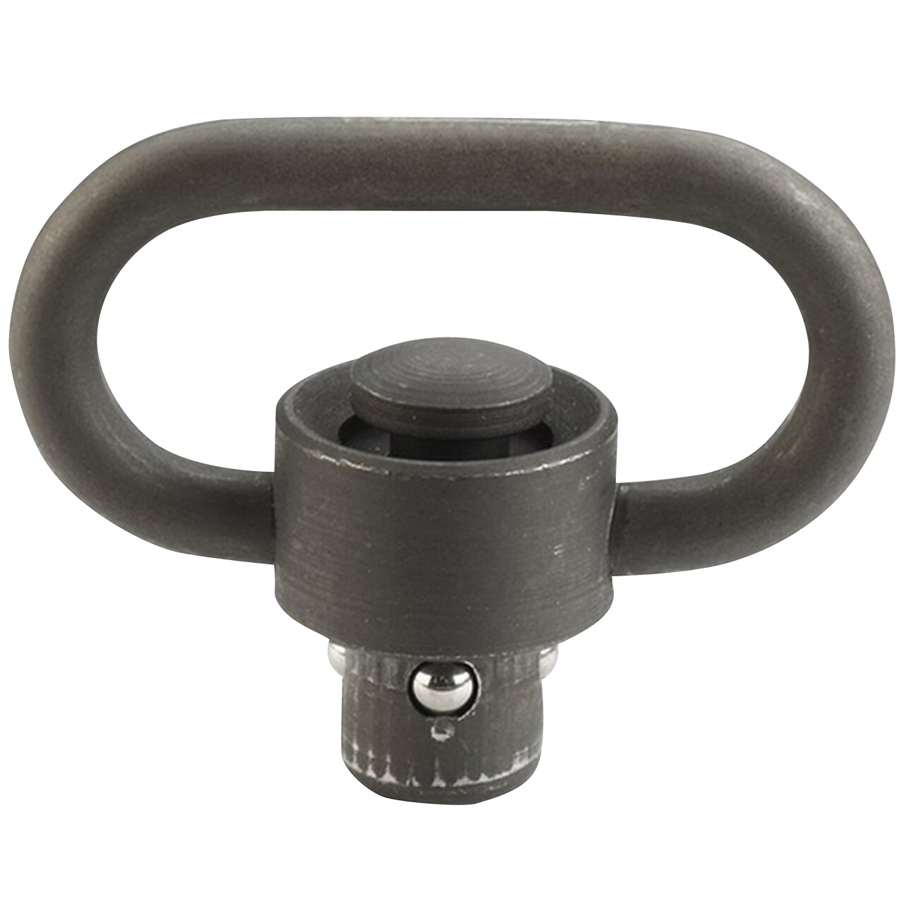 Blackhawk 71SS00BK Heavy Duty Black Phosphate Push Button Steel Quick Release