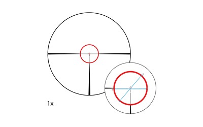 STEINER T6XI 1-6X24MM FFP