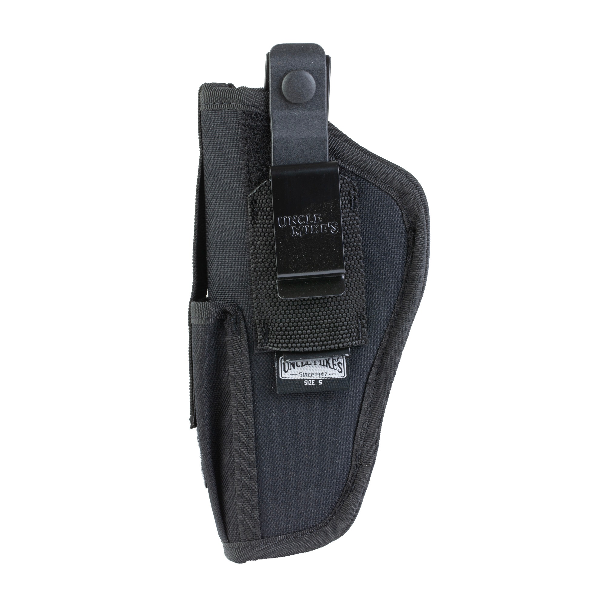U/M AMB HIP HLSTR W/PCH SZ 5 BLK