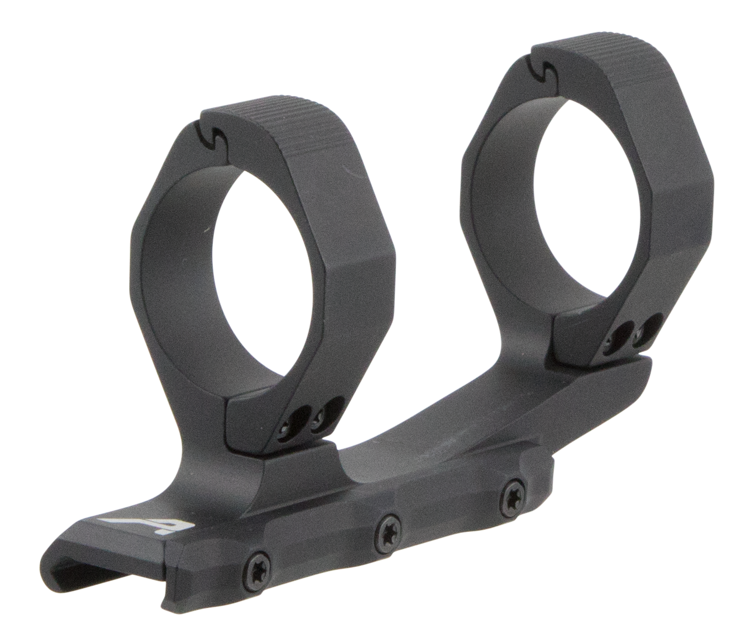 Aero Precision APRA211211 Ultralight 34mm Extended Scope Mount/Ring Combo Black Anodized