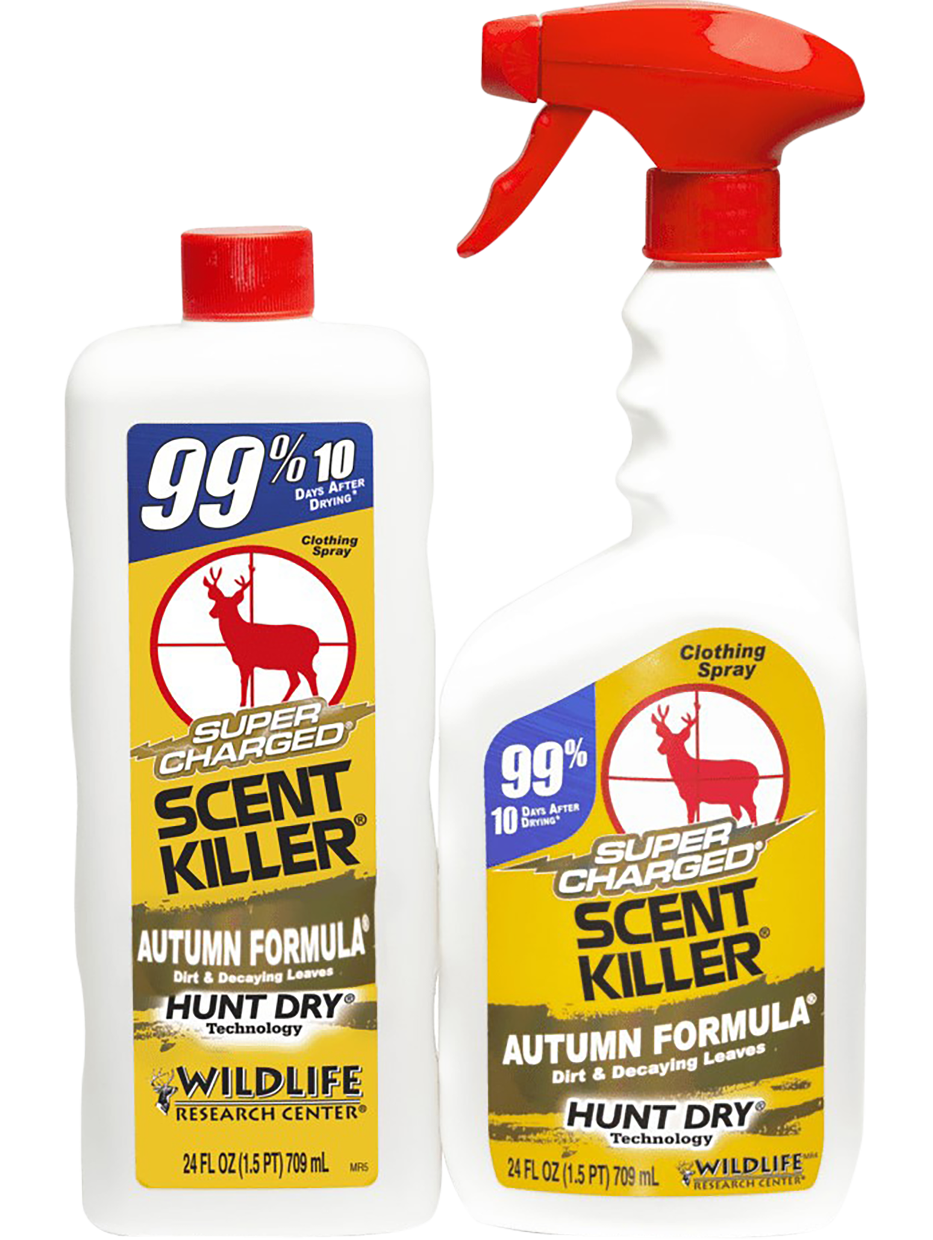 Wildlife Research 579 Scent Killer Autumn Formula Combo Odor Eliminator 24 oz Trigger Spray