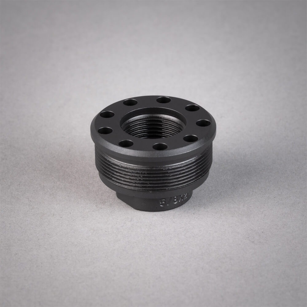 SILENCERCO ALPHA DIRECT THREAD MOUNT 1/2x32