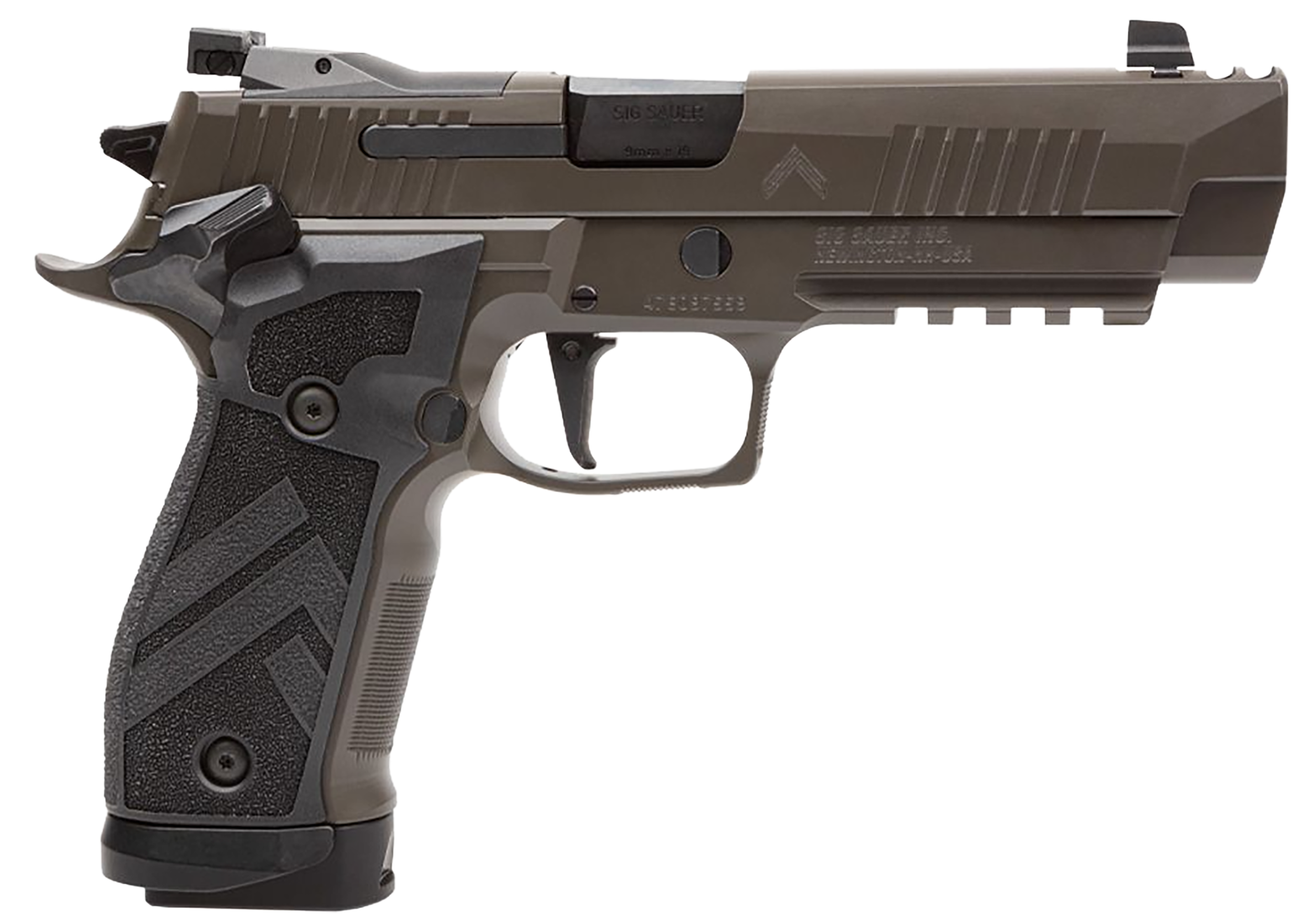 SIG 226X59LEGION10      P226 9MM 4.4(3)10R XY3 GRY
