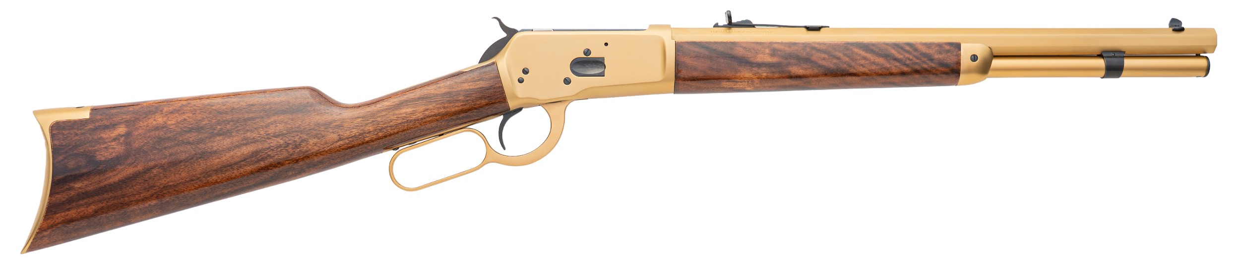 CHIAPPA 1892 LA TRAPPER 44MAG 16 GOLD WALNUT