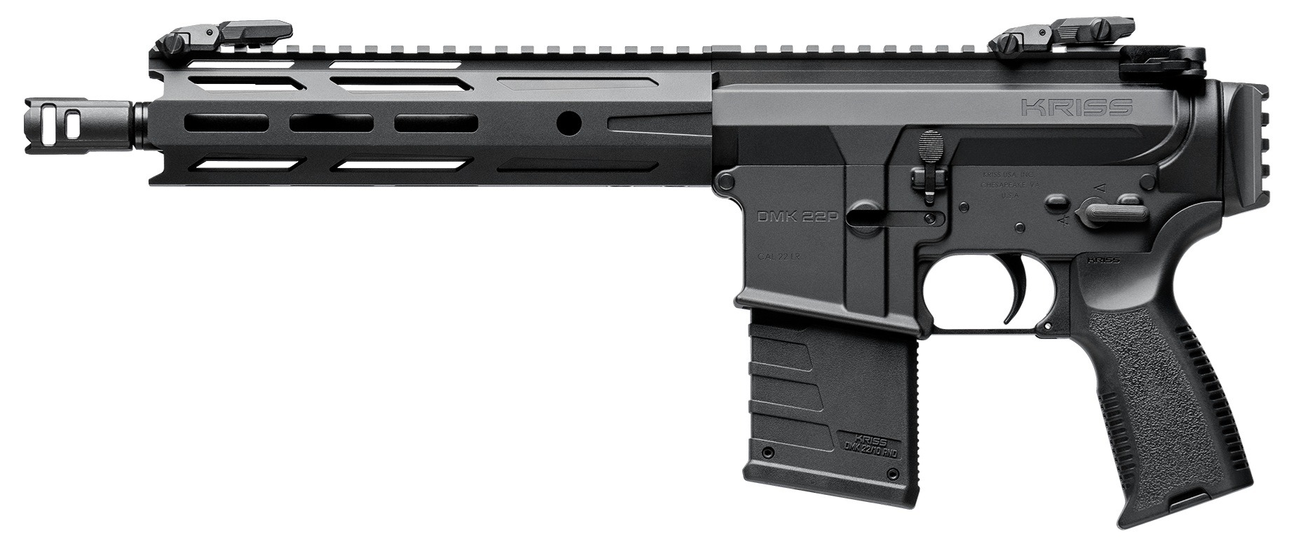 Kriss DMK22P 22 LR 10.5" 10rd Pistol